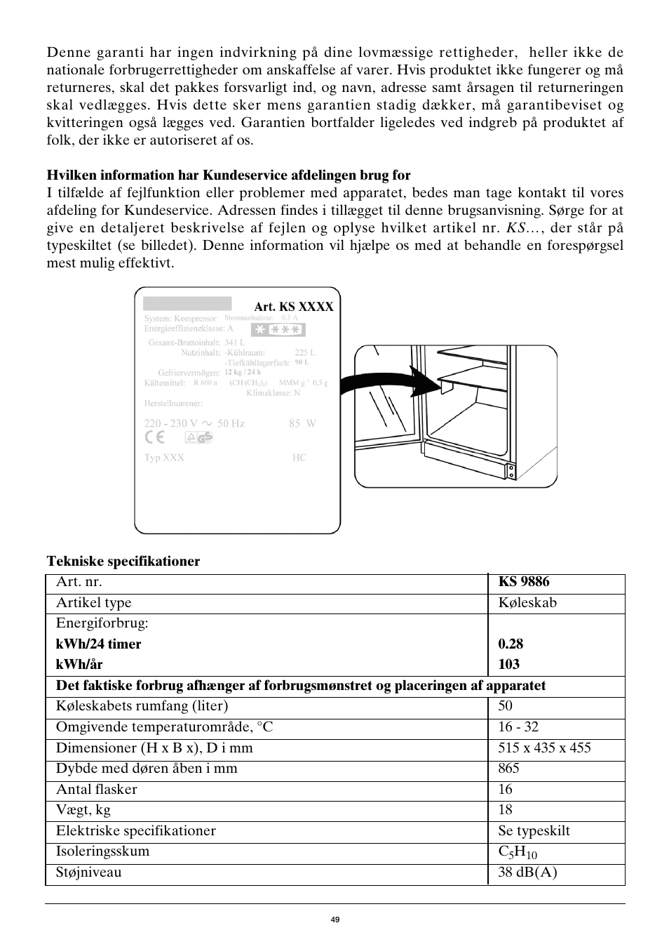 SEVERIN KS 9886 User Manual | Page 49 / 88