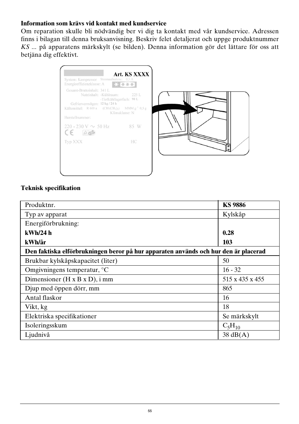 SEVERIN KS 9886 User Manual | Page 55 / 88