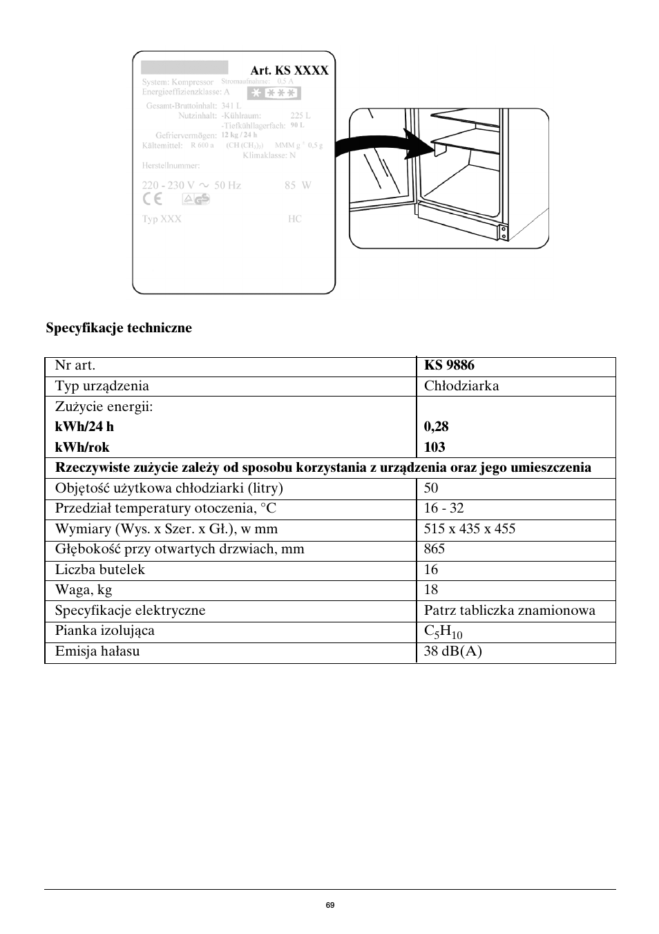 SEVERIN KS 9886 User Manual | Page 69 / 88