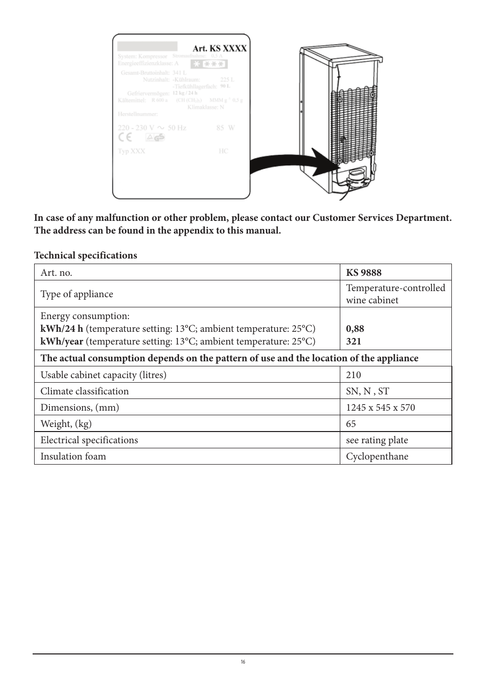 SEVERIN KS 9888 User Manual | Page 16 / 96