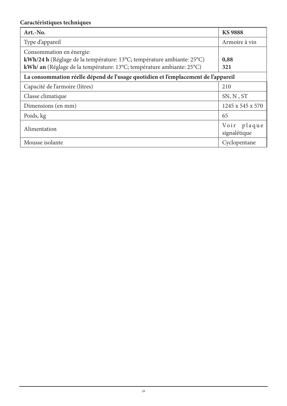 SEVERIN KS 9888 User Manual | Page 24 / 96