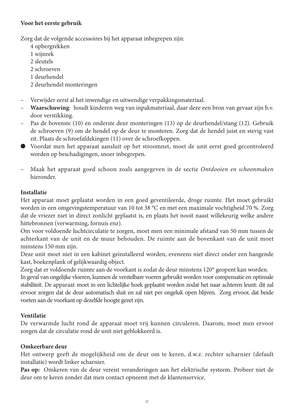 SEVERIN KS 9888 User Manual | Page 27 / 96
