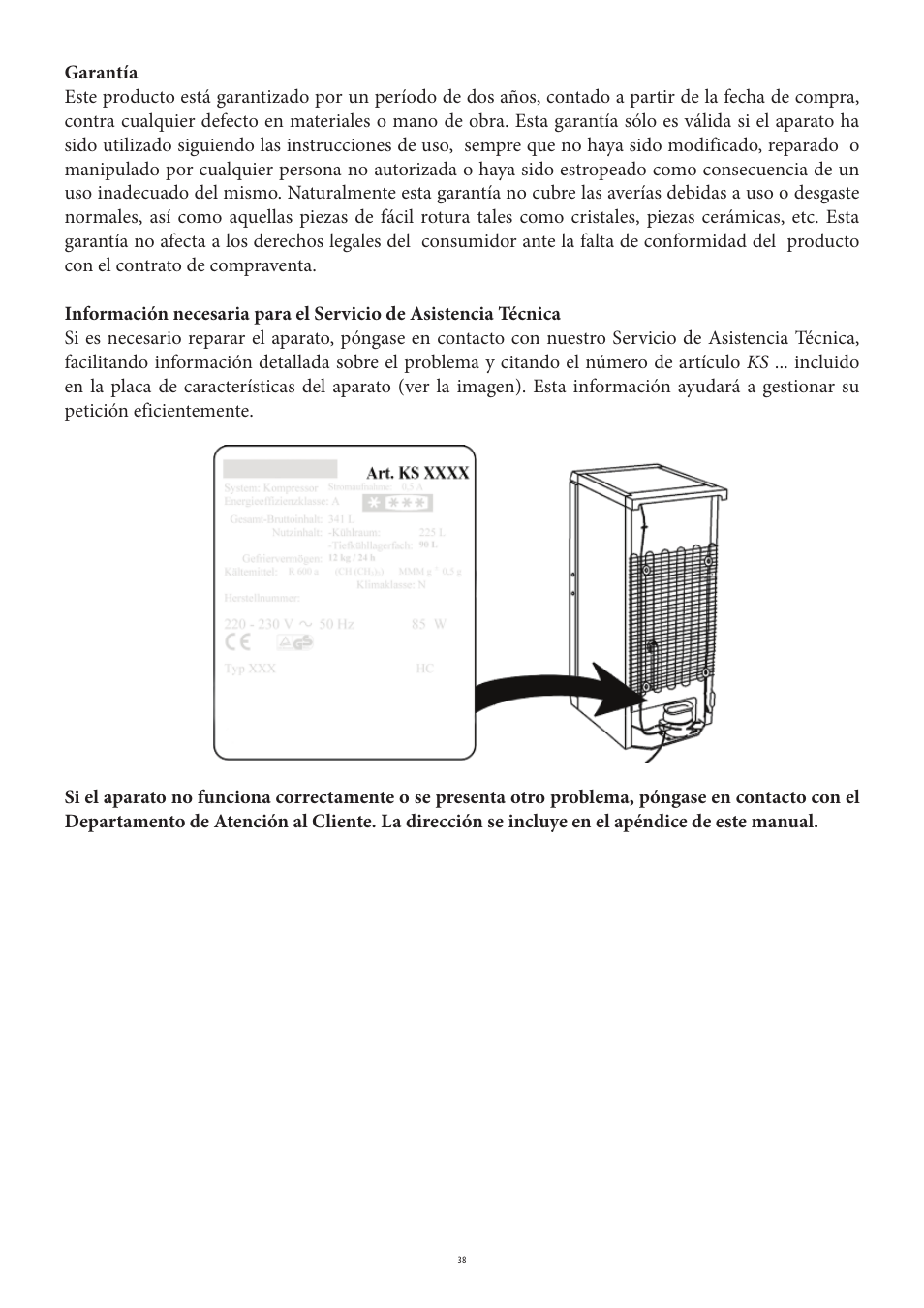 SEVERIN KS 9888 User Manual | Page 38 / 96