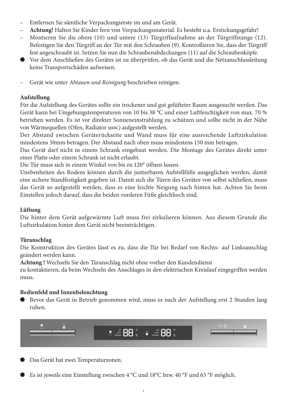 SEVERIN KS 9888 User Manual | Page 5 / 96