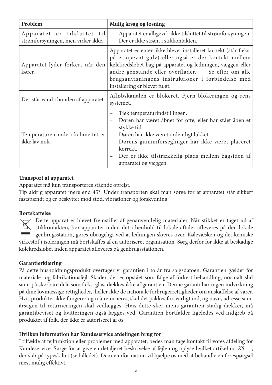 SEVERIN KS 9888 User Manual | Page 53 / 96
