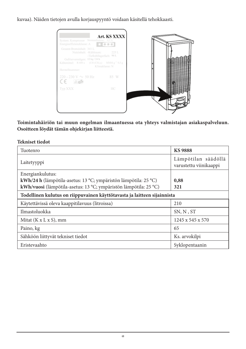 SEVERIN KS 9888 User Manual | Page 68 / 96