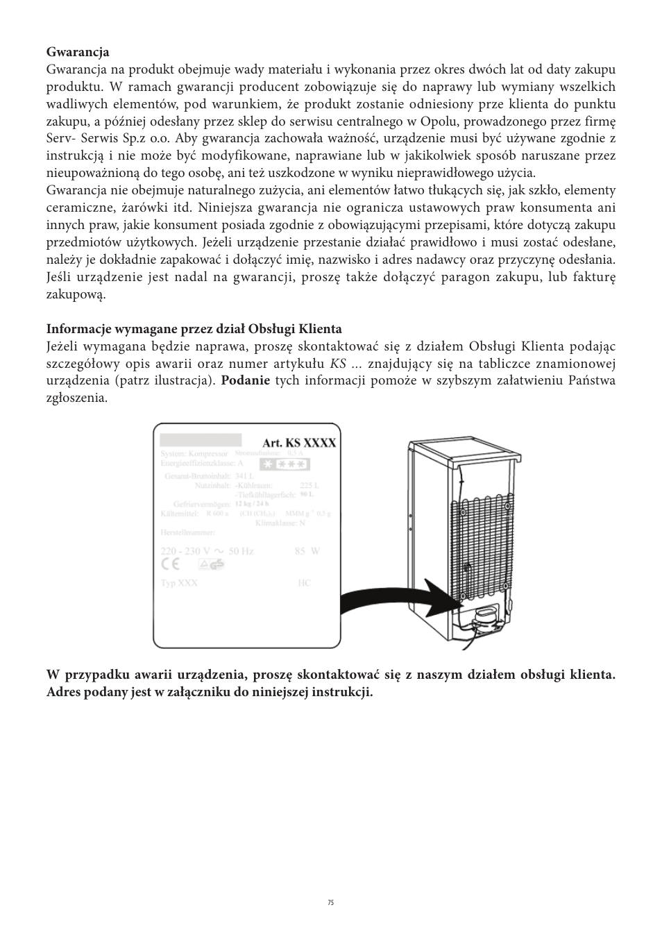 SEVERIN KS 9888 User Manual | Page 75 / 96