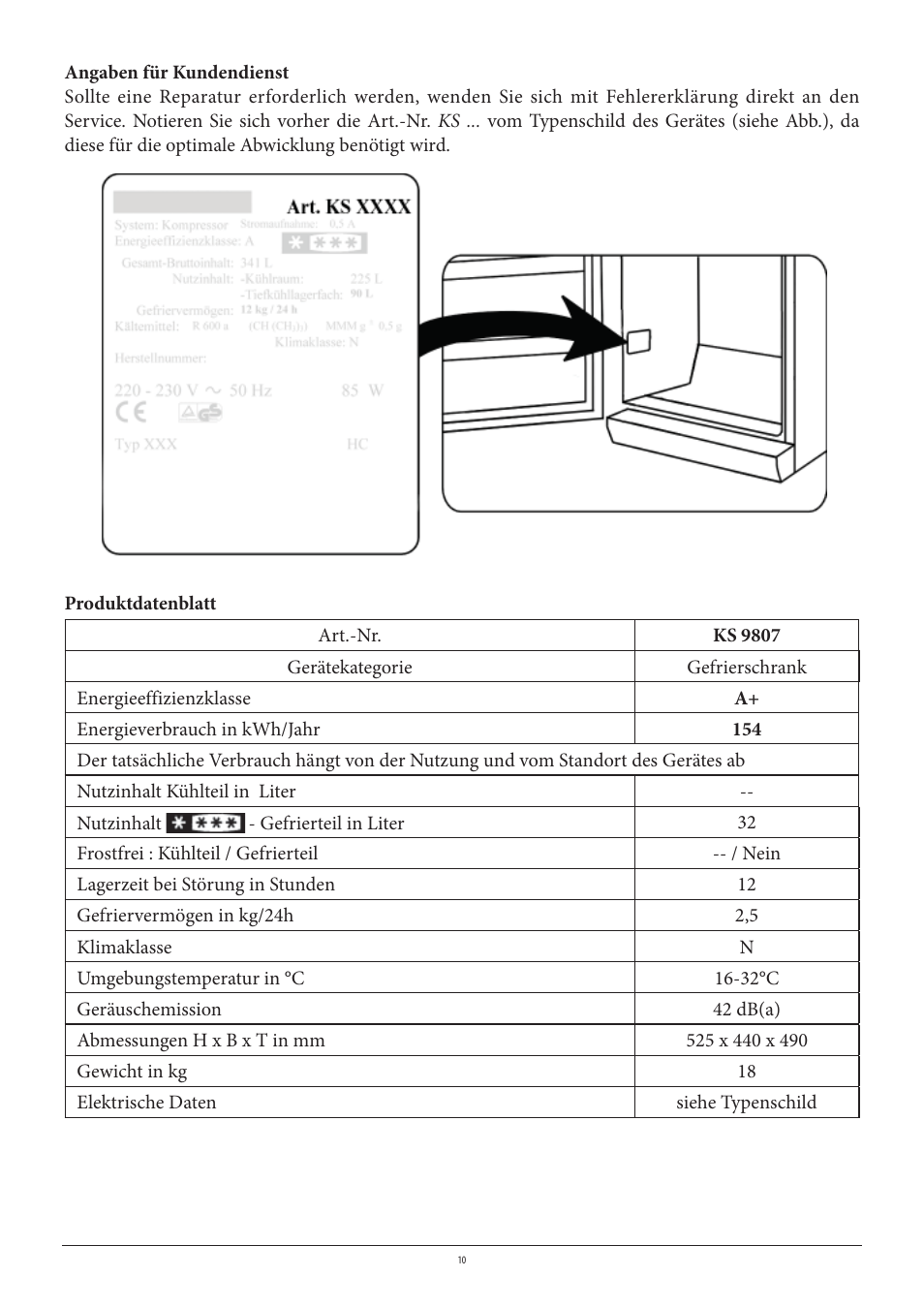 SEVERIN KS 9807 User Manual | Page 10 / 104