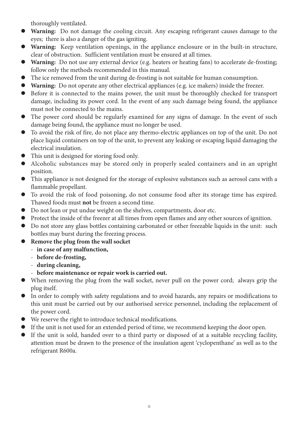 SEVERIN KS 9807 User Manual | Page 12 / 104