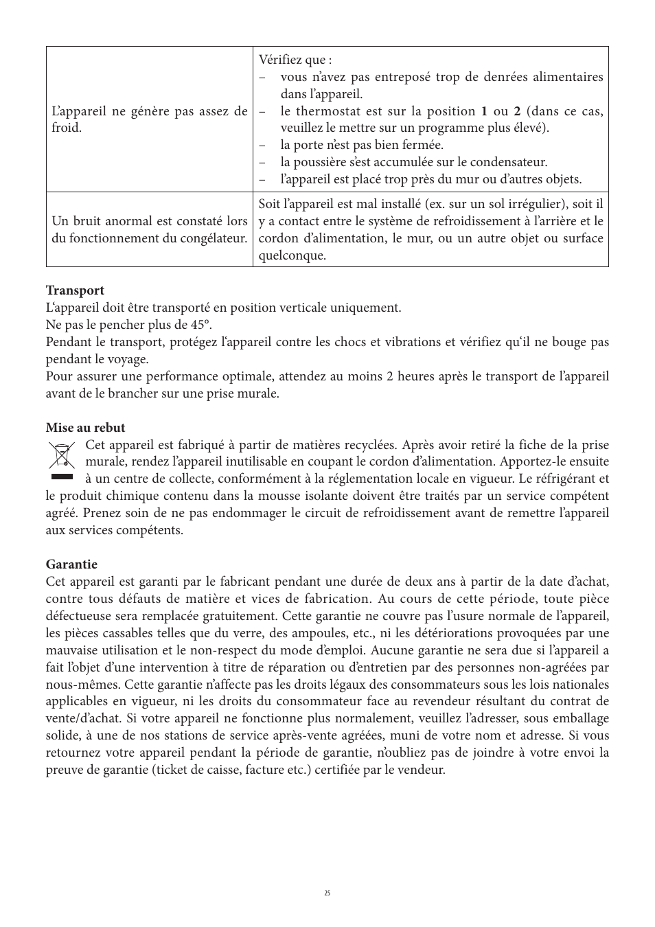 SEVERIN KS 9807 User Manual | Page 25 / 104