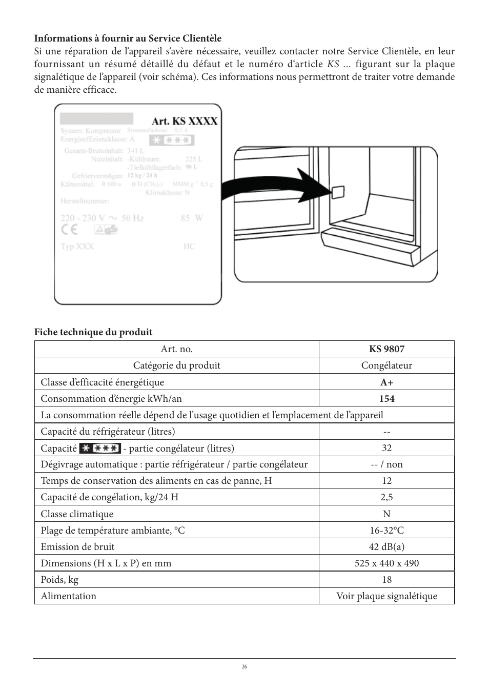 SEVERIN KS 9807 User Manual | Page 26 / 104