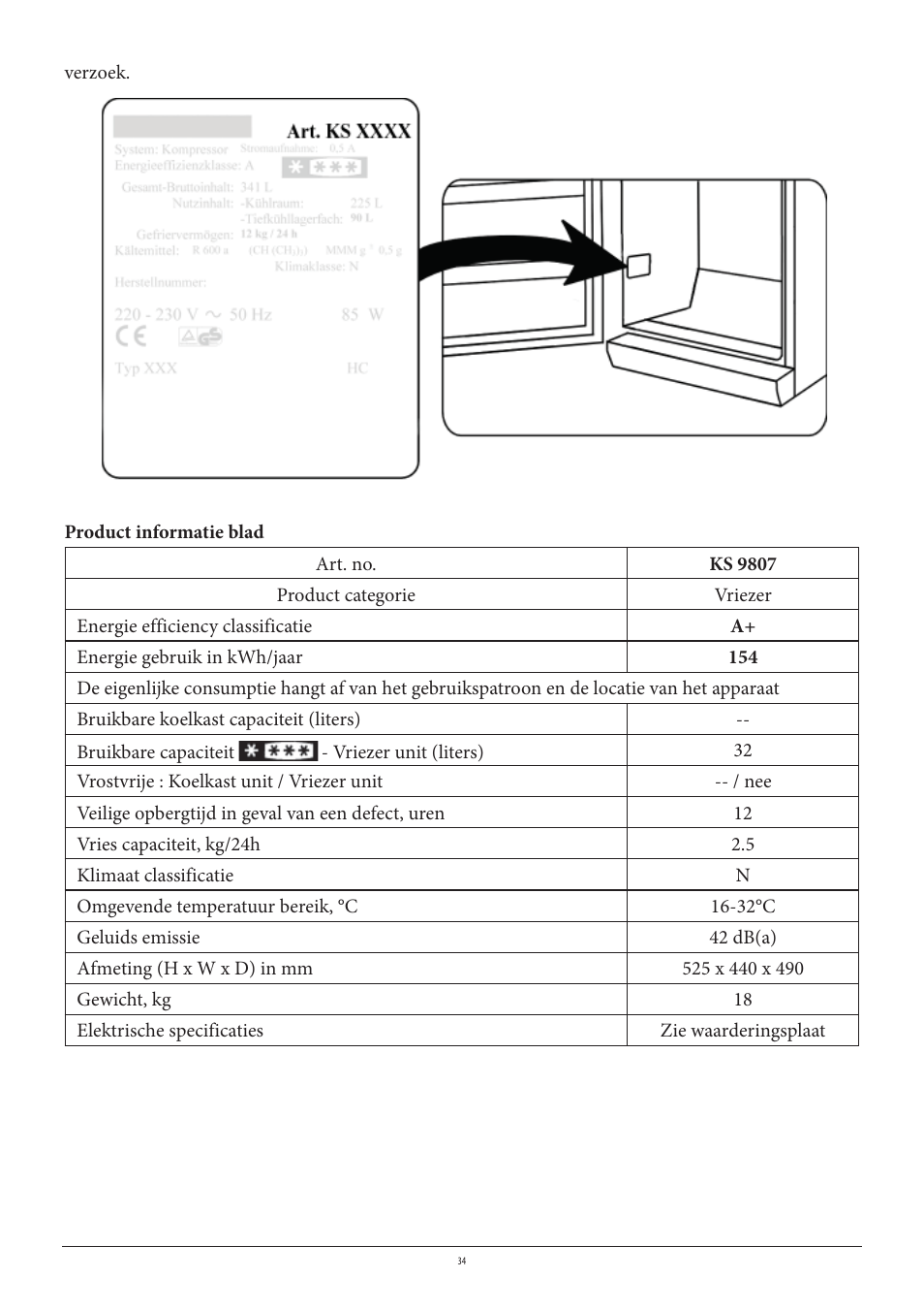 SEVERIN KS 9807 User Manual | Page 34 / 104