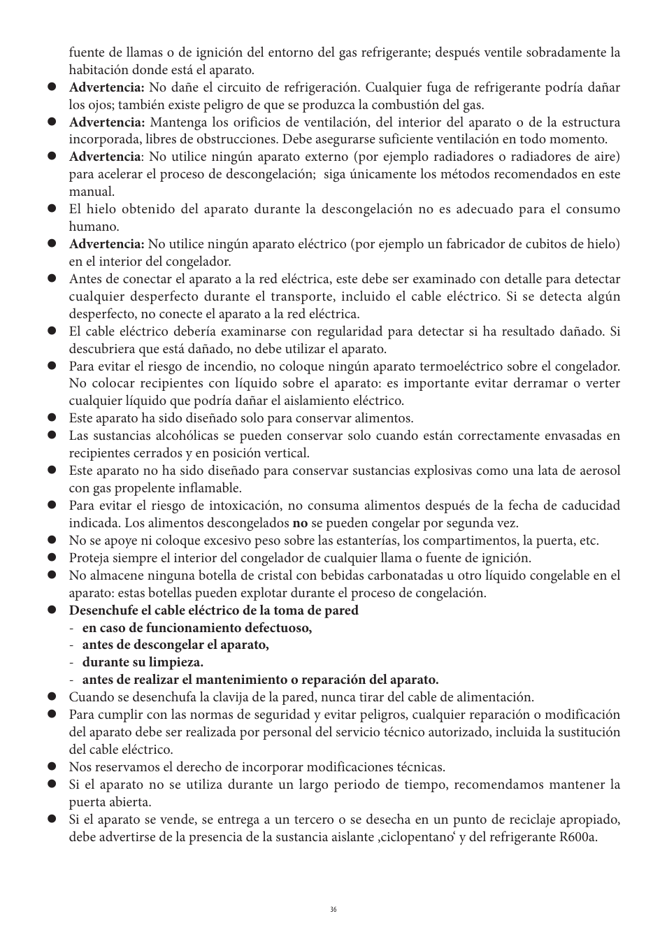 SEVERIN KS 9807 User Manual | Page 36 / 104
