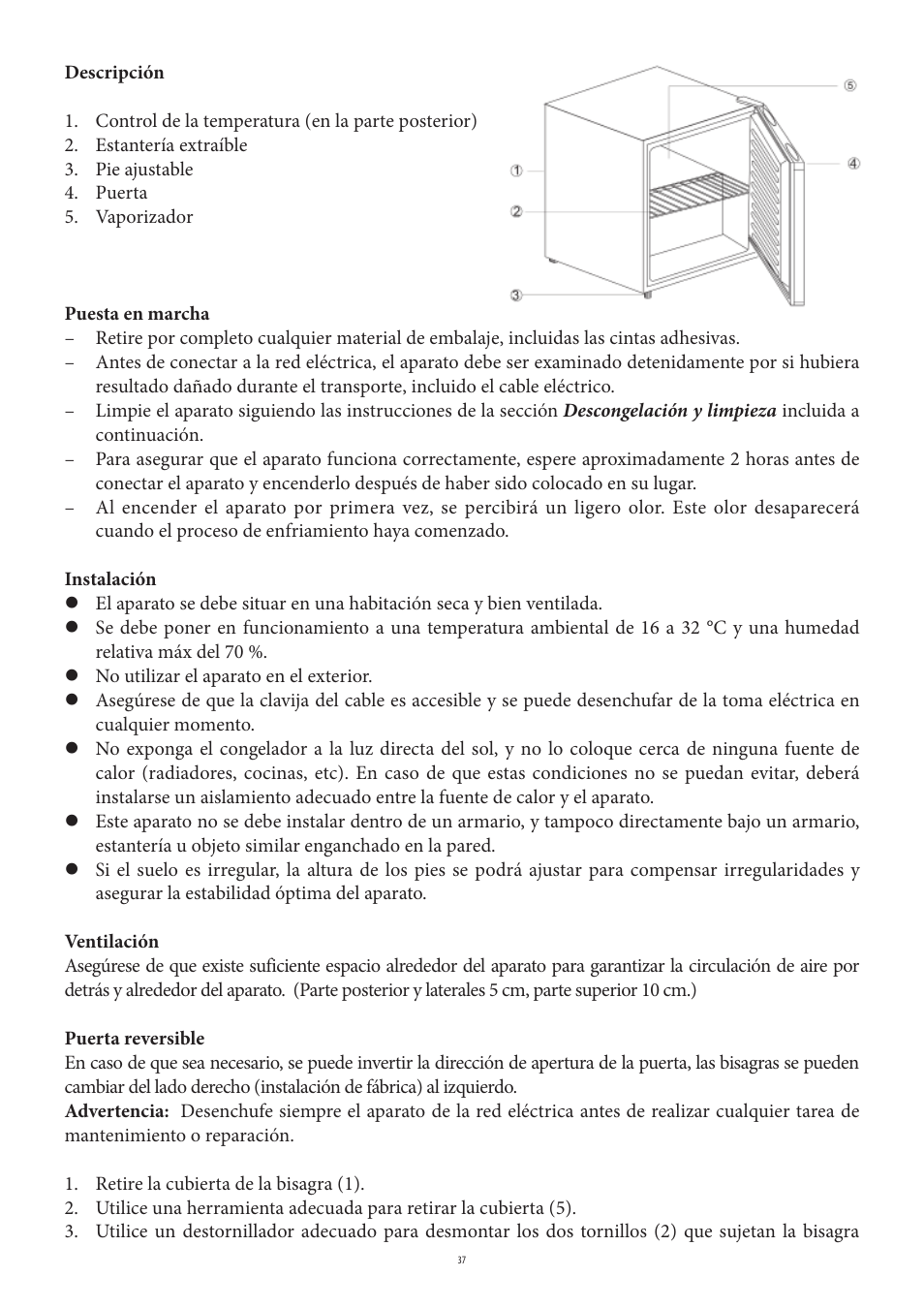 SEVERIN KS 9807 User Manual | Page 37 / 104
