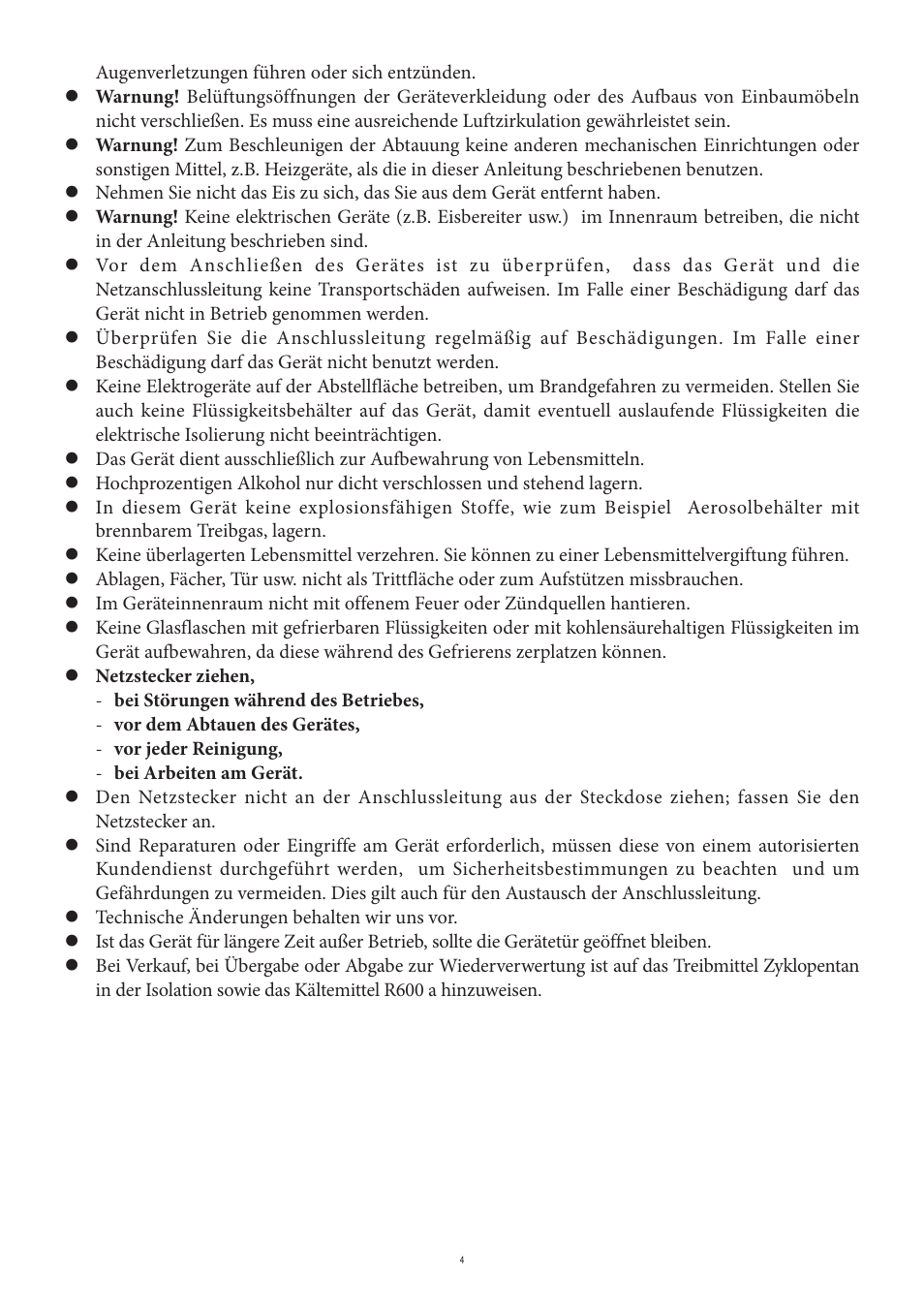 SEVERIN KS 9807 User Manual | Page 4 / 104