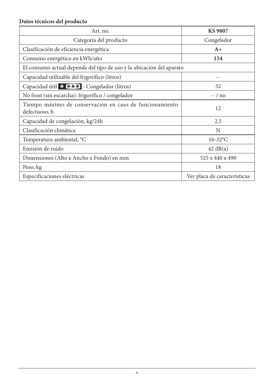 SEVERIN KS 9807 User Manual | Page 43 / 104