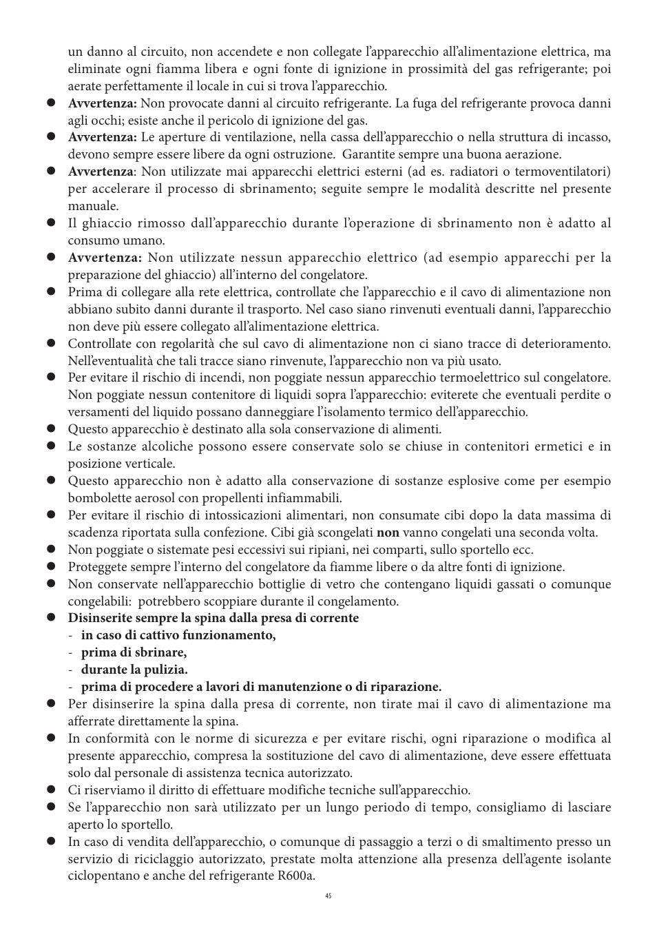 SEVERIN KS 9807 User Manual | Page 45 / 104