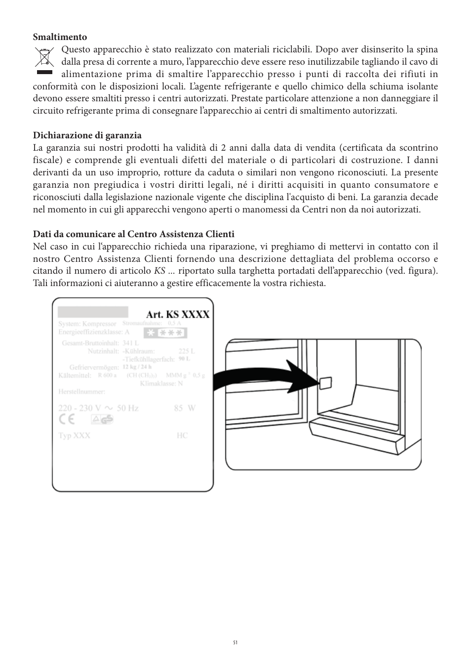 SEVERIN KS 9807 User Manual | Page 51 / 104