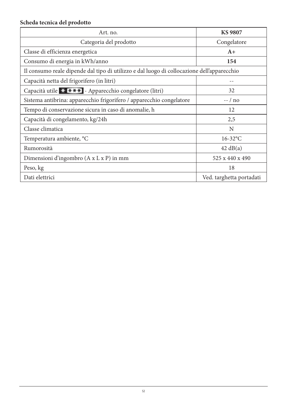 SEVERIN KS 9807 User Manual | Page 52 / 104