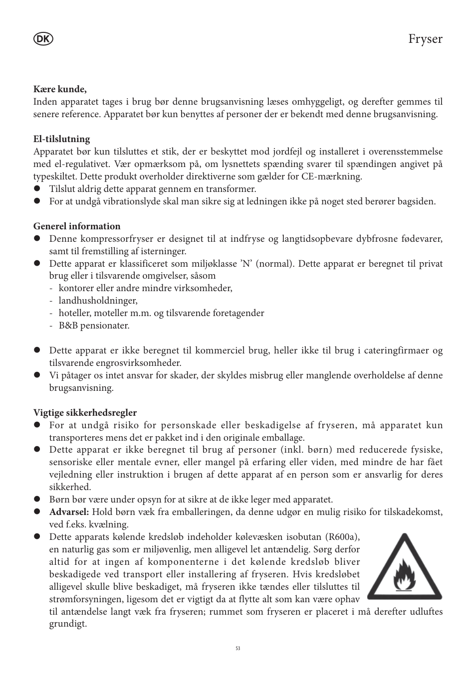 Fryser | SEVERIN KS 9807 User Manual | Page 53 / 104