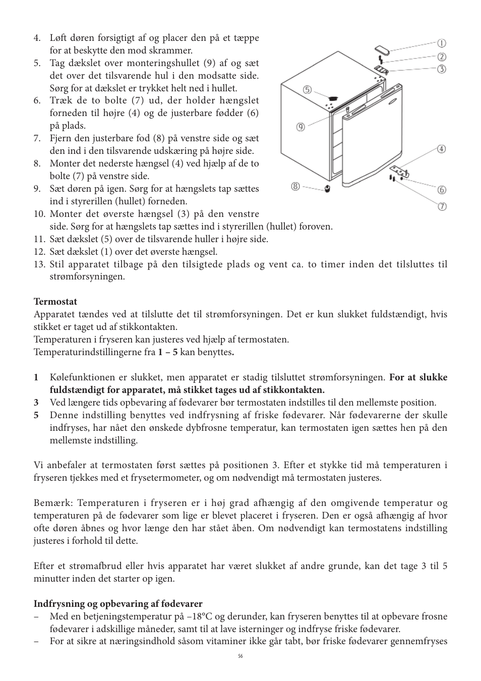 SEVERIN KS 9807 User Manual | Page 56 / 104