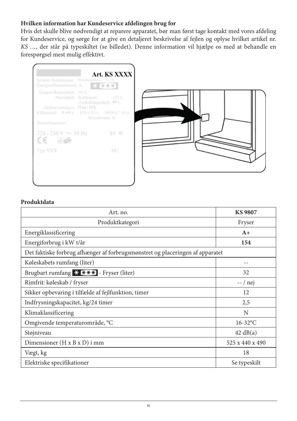 SEVERIN KS 9807 User Manual | Page 60 / 104