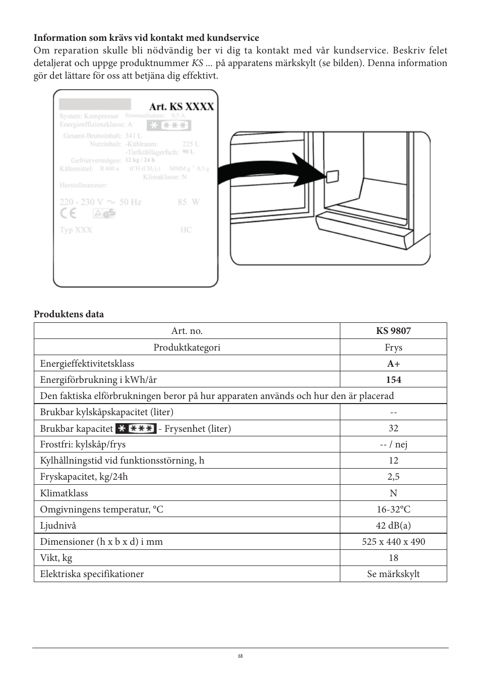 SEVERIN KS 9807 User Manual | Page 68 / 104