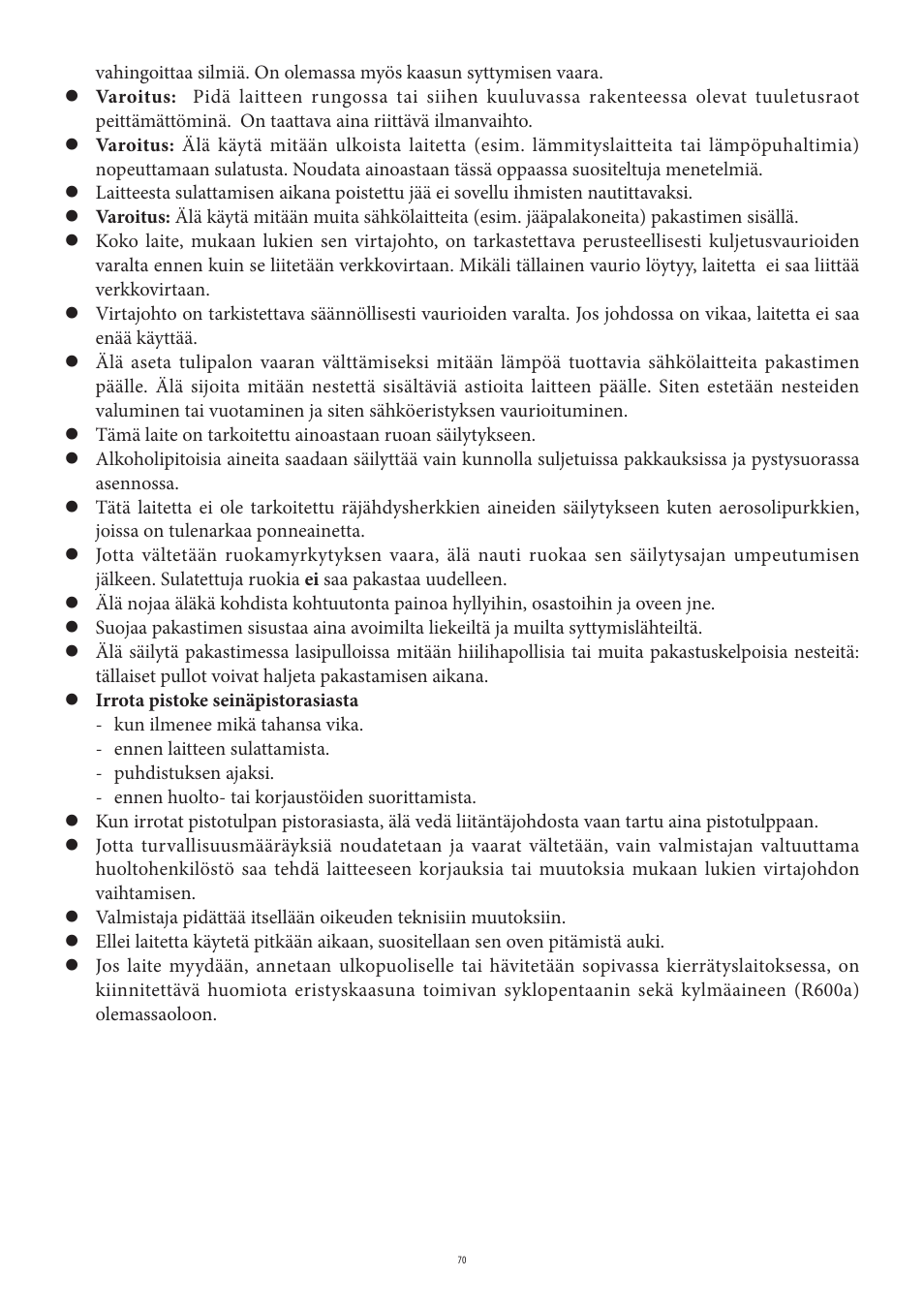 SEVERIN KS 9807 User Manual | Page 70 / 104