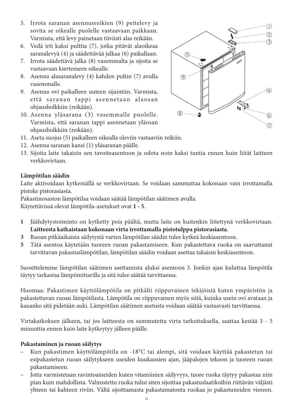 SEVERIN KS 9807 User Manual | Page 72 / 104