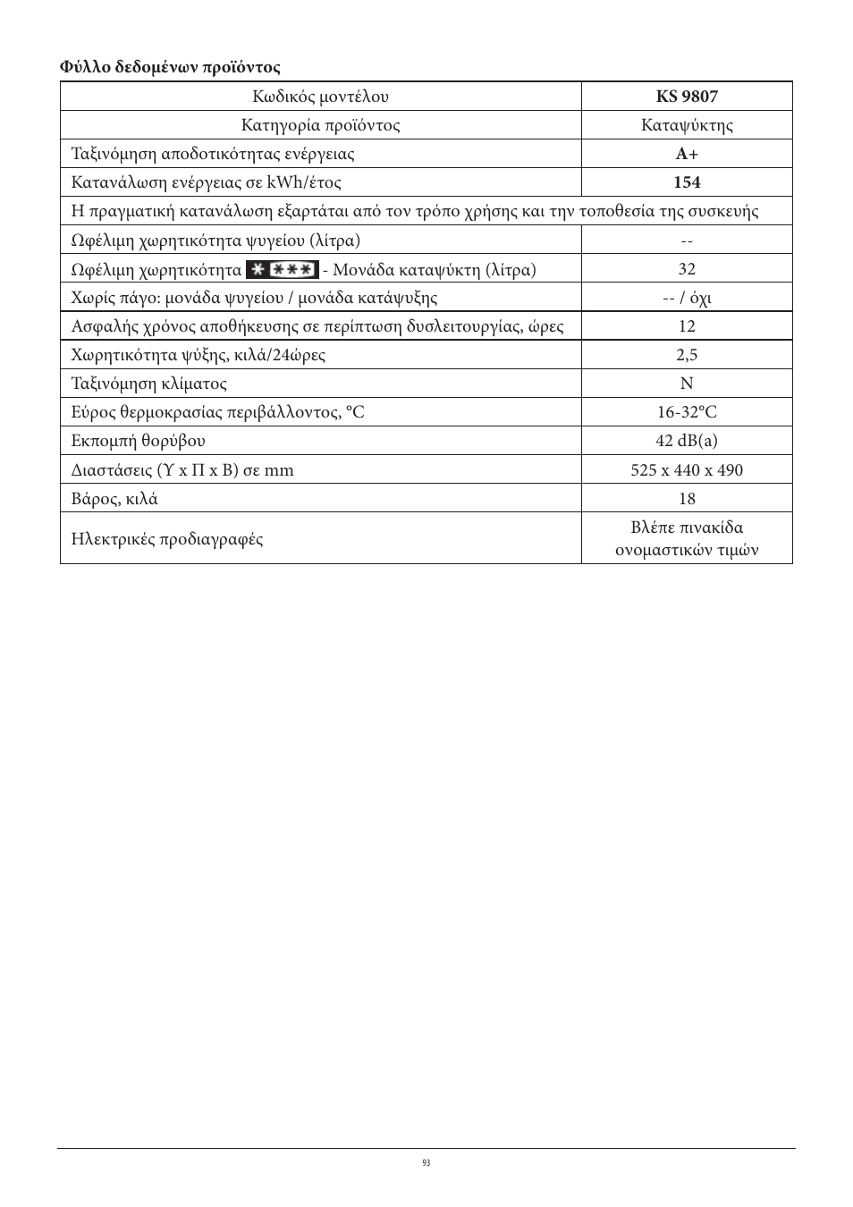 SEVERIN KS 9807 User Manual | Page 93 / 104
