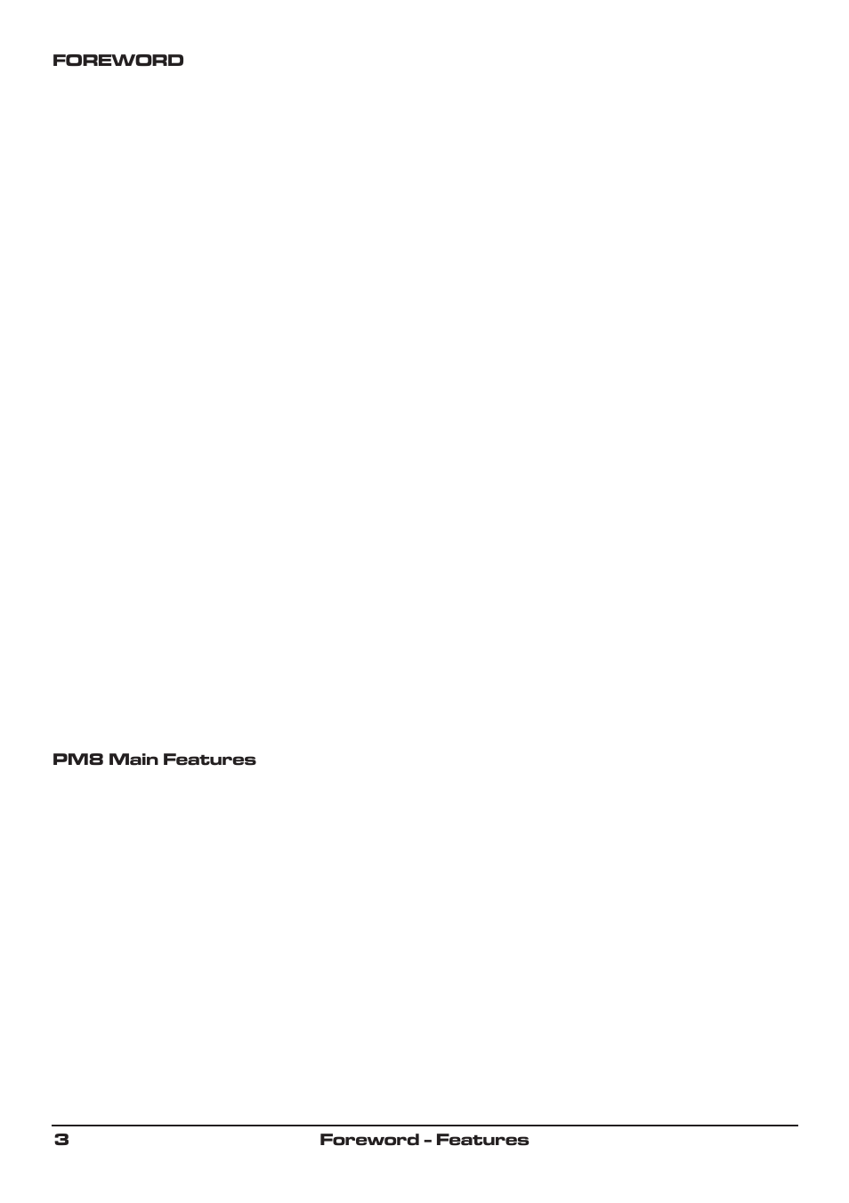 SM Pro Audio PM8: Passive 8 channel summing box User Manual | Page 3 / 13