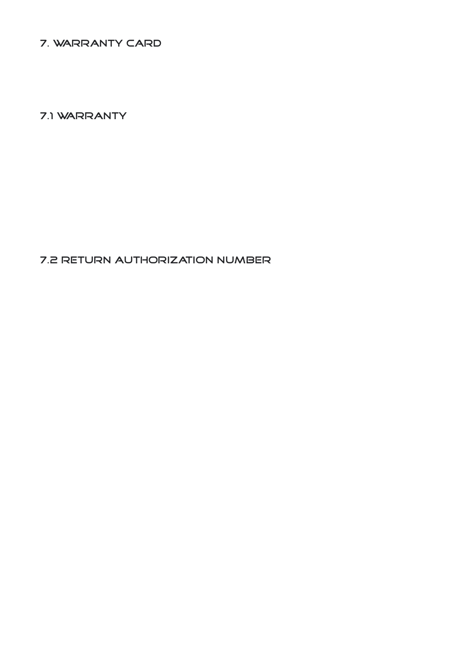 SM Pro Audio Q-ADAT: Analog to ADAT Converter User Manual | Page 8 / 9