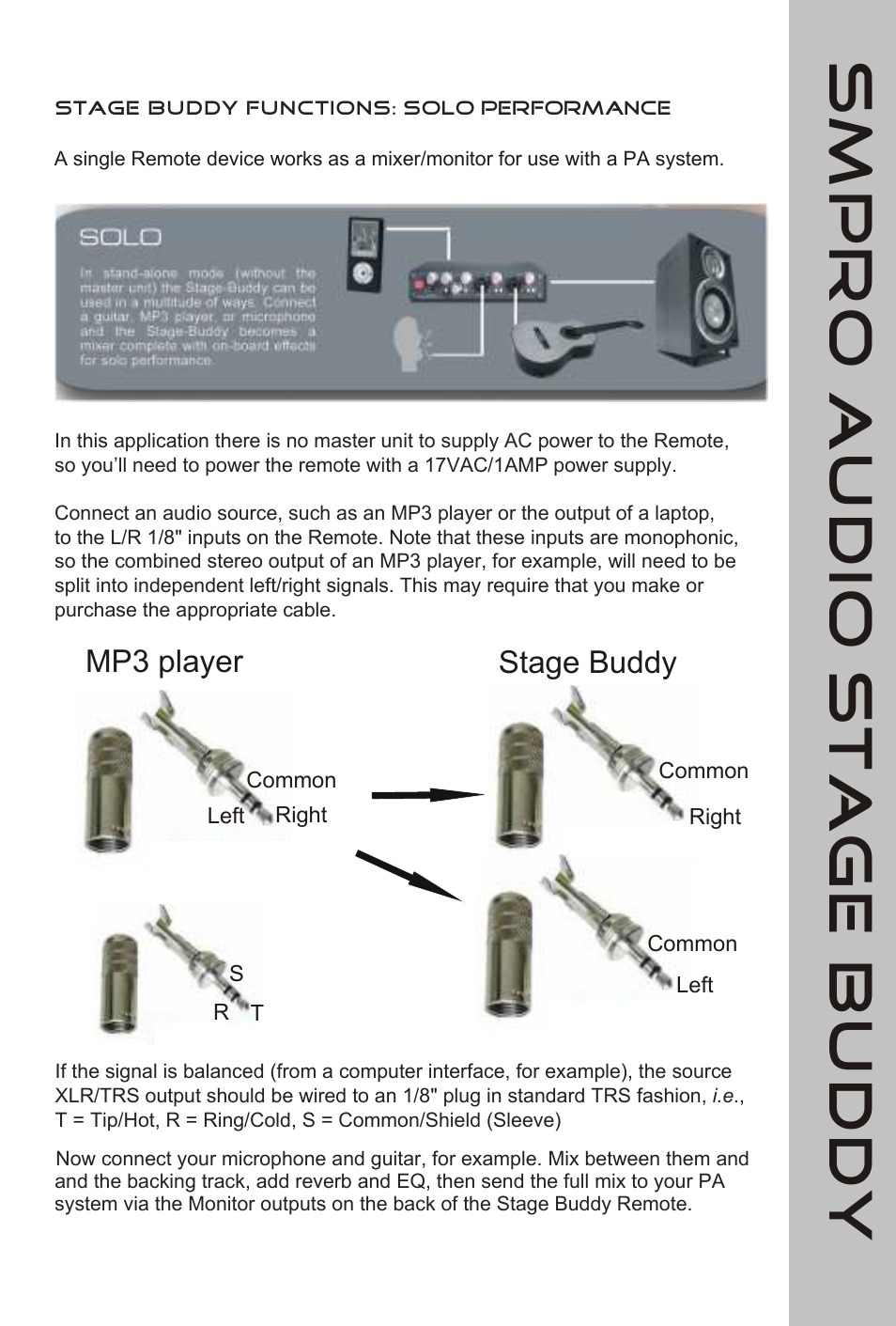 Stagebuddy10 | SM Pro Audio Stage Buddy: Personal Monitoring System User Manual | Page 10 / 14