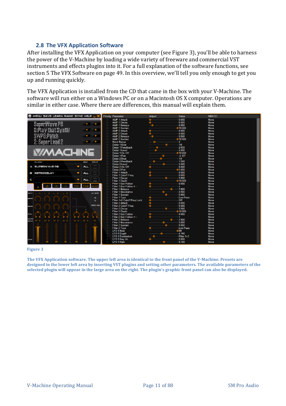 SM Pro Audio V-Machines User Manual | Page 11 / 88