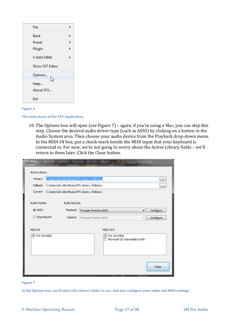SM Pro Audio V-Machines User Manual | Page 17 / 88