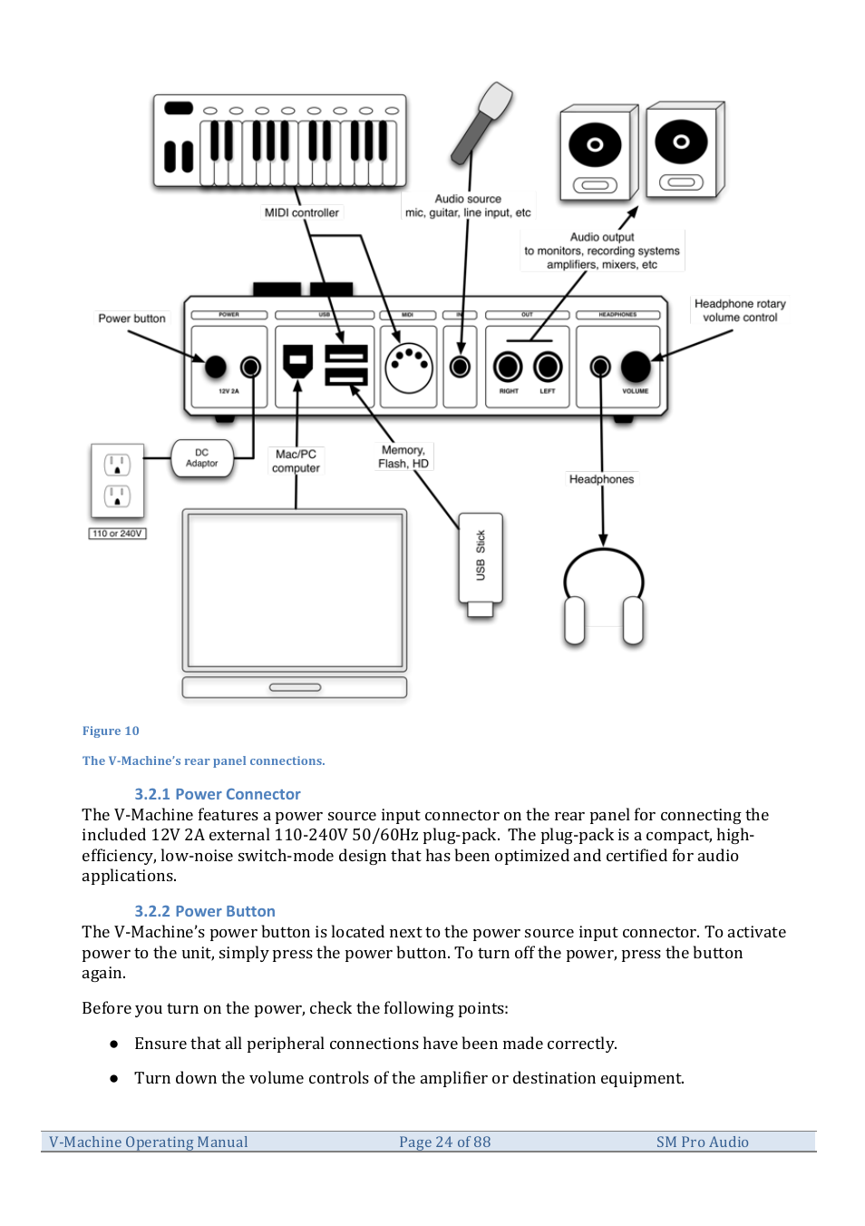 SM Pro Audio V-Machines User Manual | Page 24 / 88