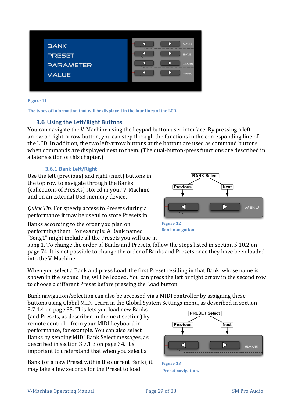 SM Pro Audio V-Machines User Manual | Page 29 / 88