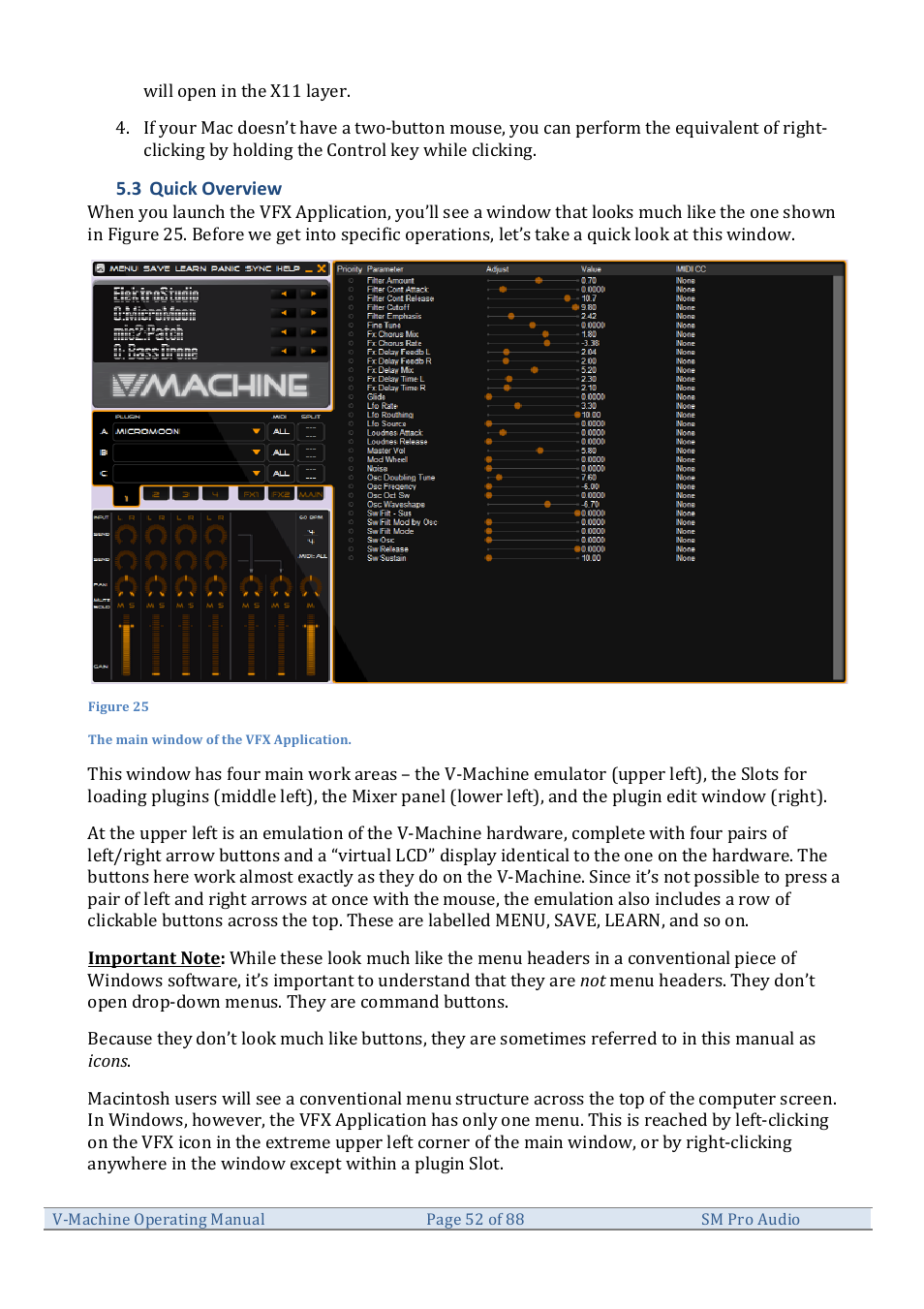 SM Pro Audio V-Machines User Manual | Page 52 / 88