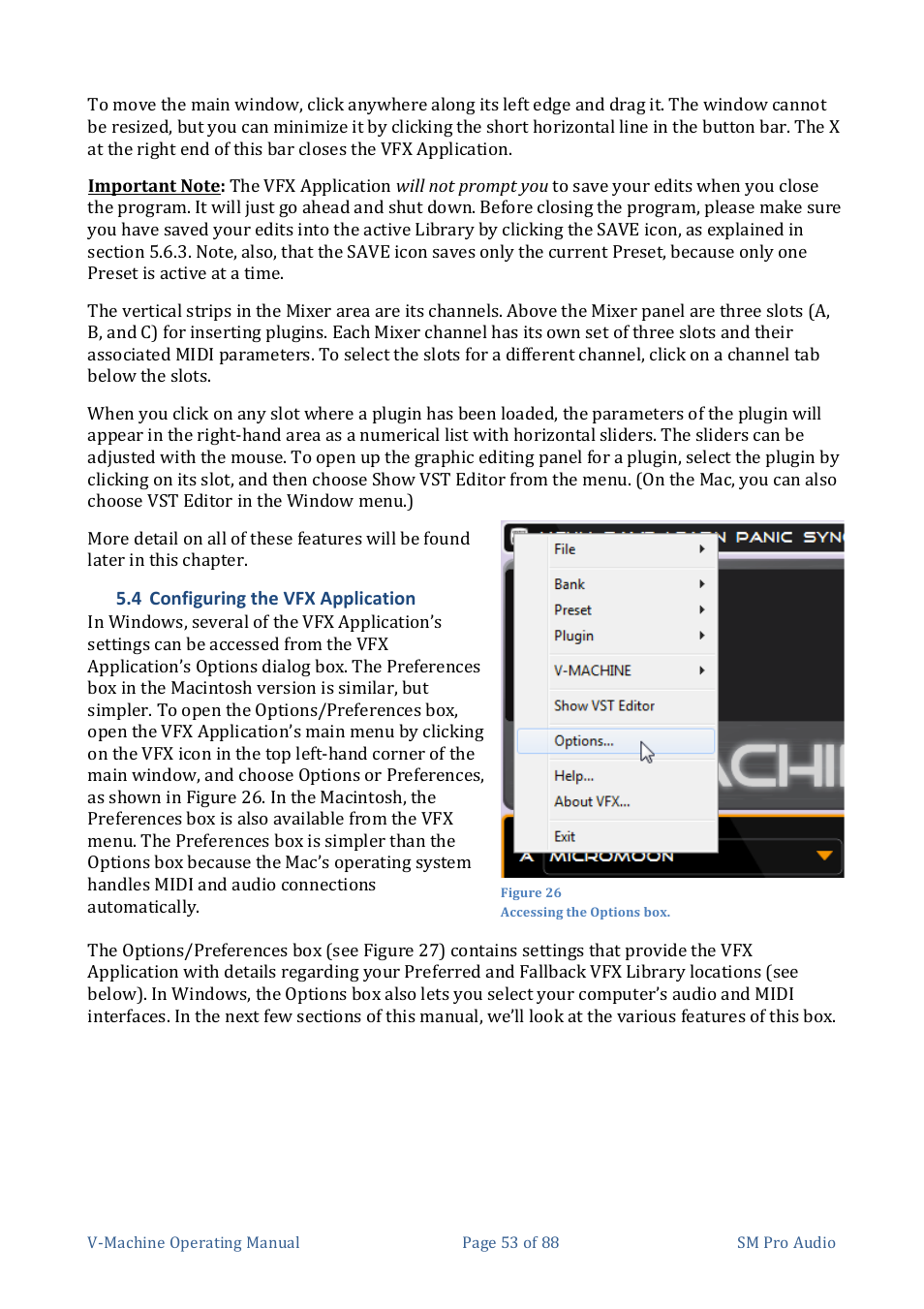 SM Pro Audio V-Machines User Manual | Page 53 / 88