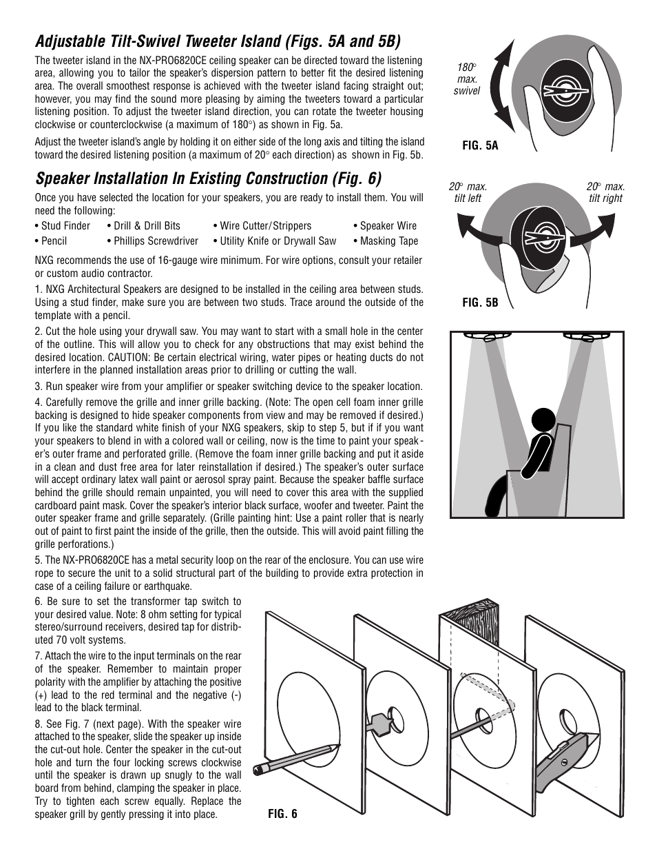 NXG Technology NX-PRO6820CE User Manual | Page 3 / 4