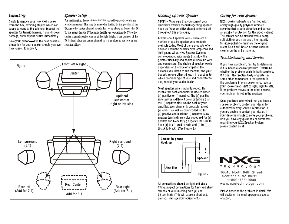 Je0121-2.pdf, 页面 1 | NXG Technology NX-PROCENTER User Manual | Page 2 / 2