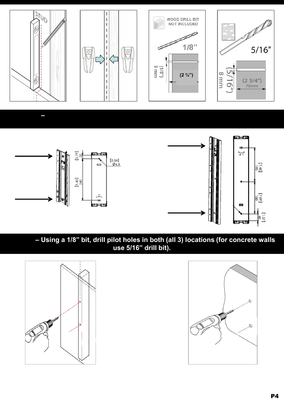 NXG Technology NX-SHELF-2 User Manual | Page 4 / 12