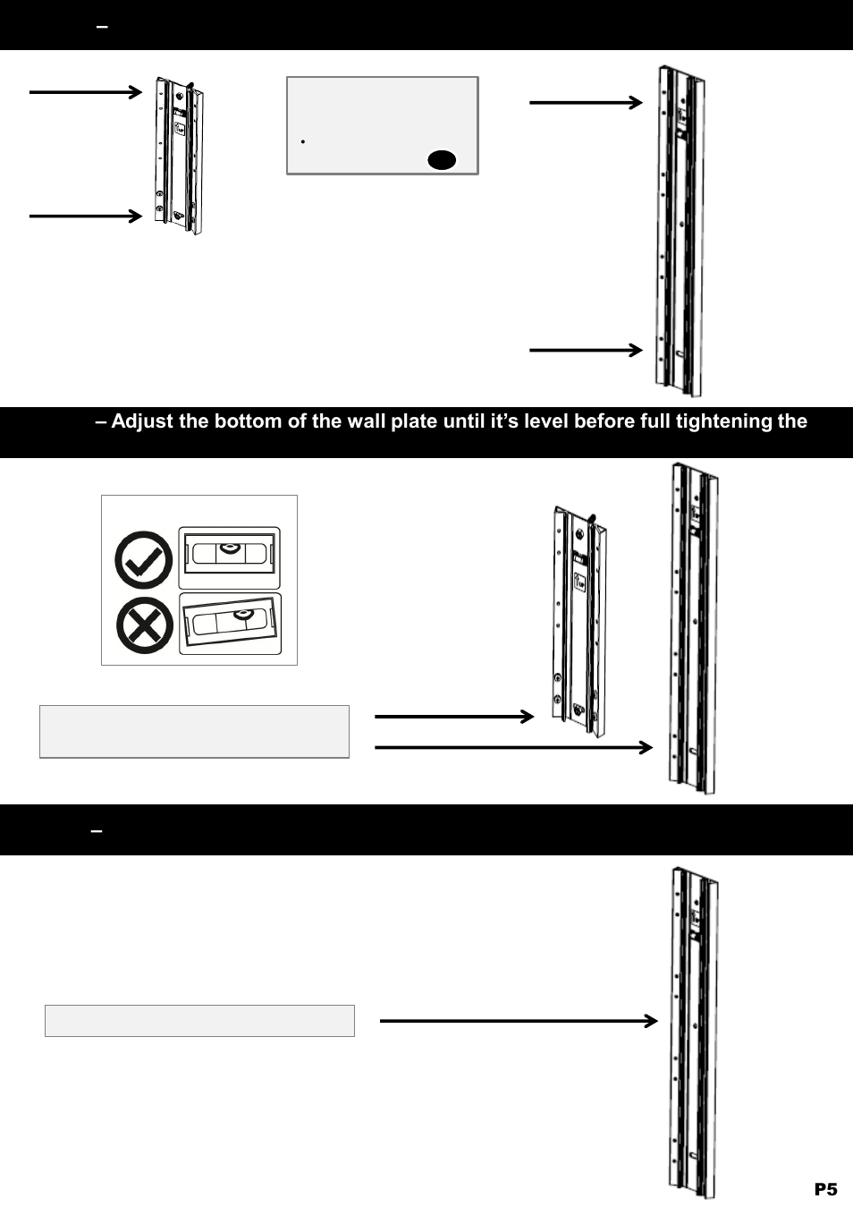 NXG Technology NX-SHELF-2 User Manual | Page 5 / 12