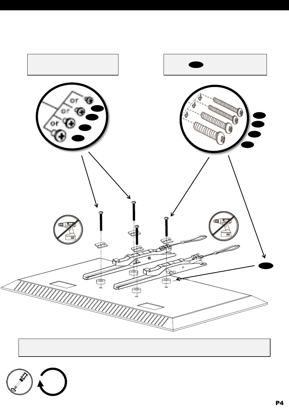 NXG Technology NX-MOUNT-TLT-L User Manual | Page 4 / 12