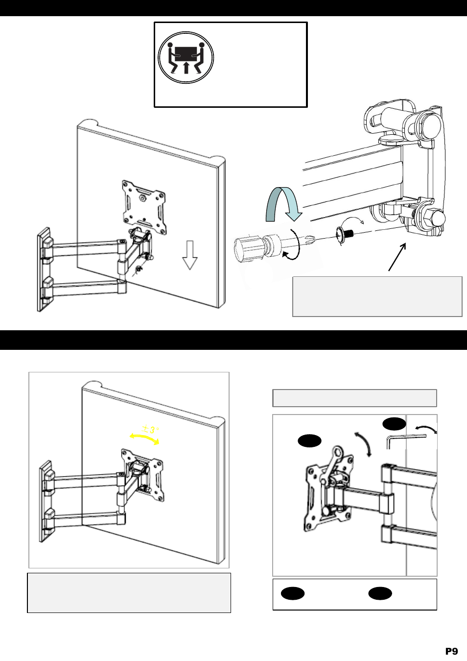 NXG Technology NX-MOUNT-ART-S User Manual | Page 9 / 10