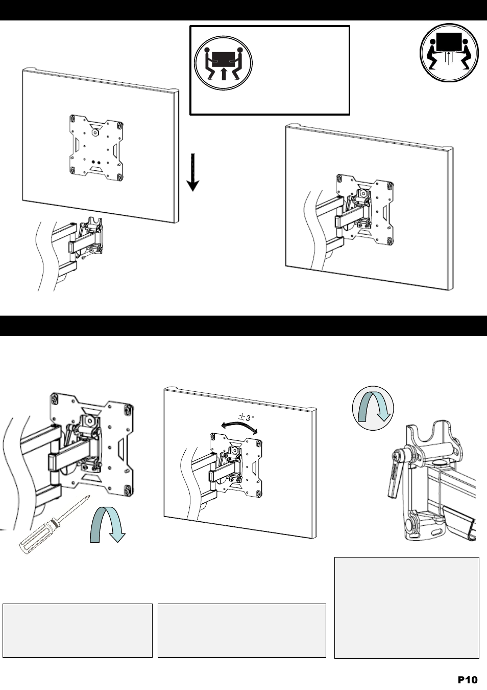 NXG Technology NX-MOUNT-ART-M User Manual | Page 10 / 11