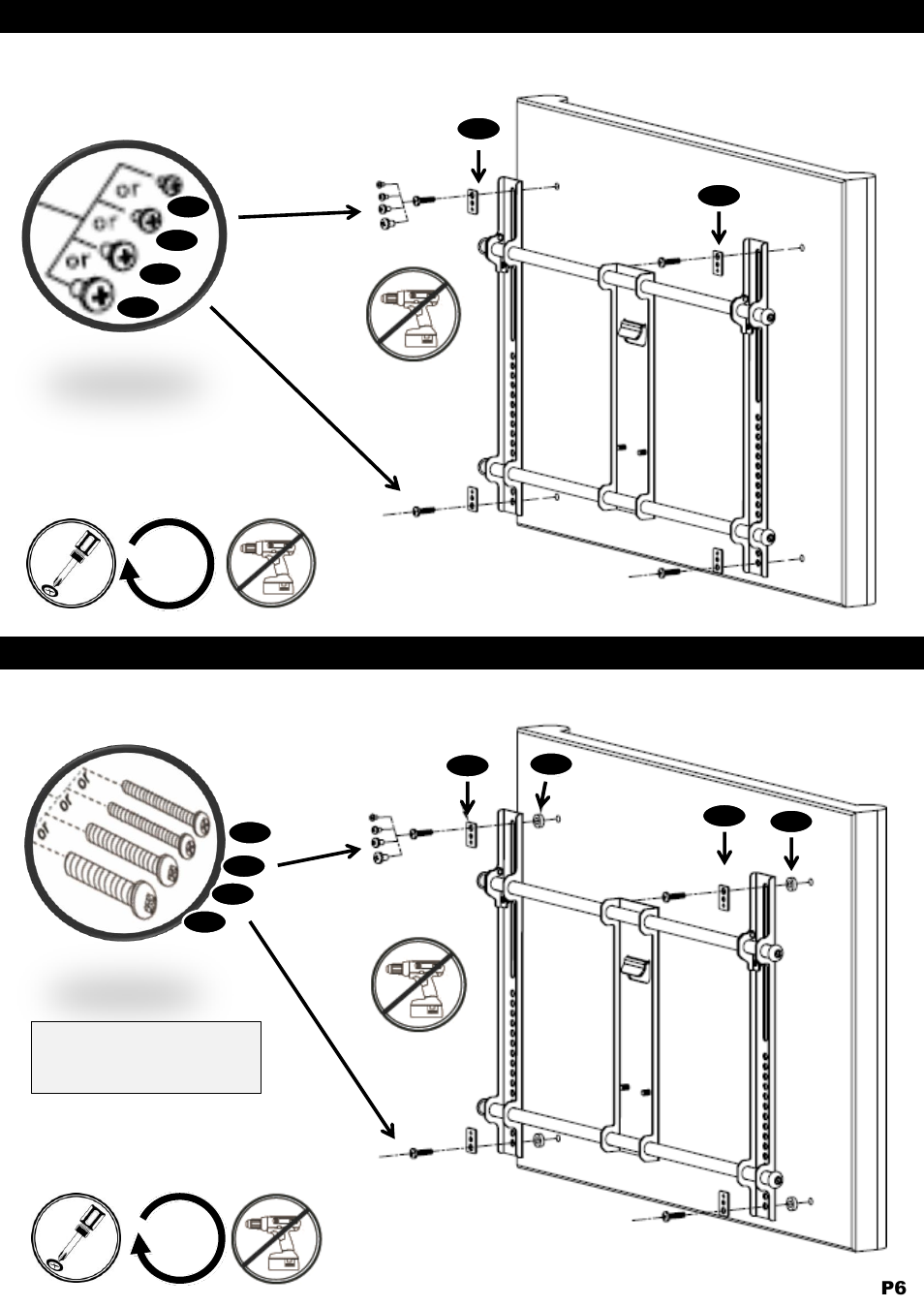 NXG Technology NX-MOUNT-ART-L User Manual | Page 6 / 13