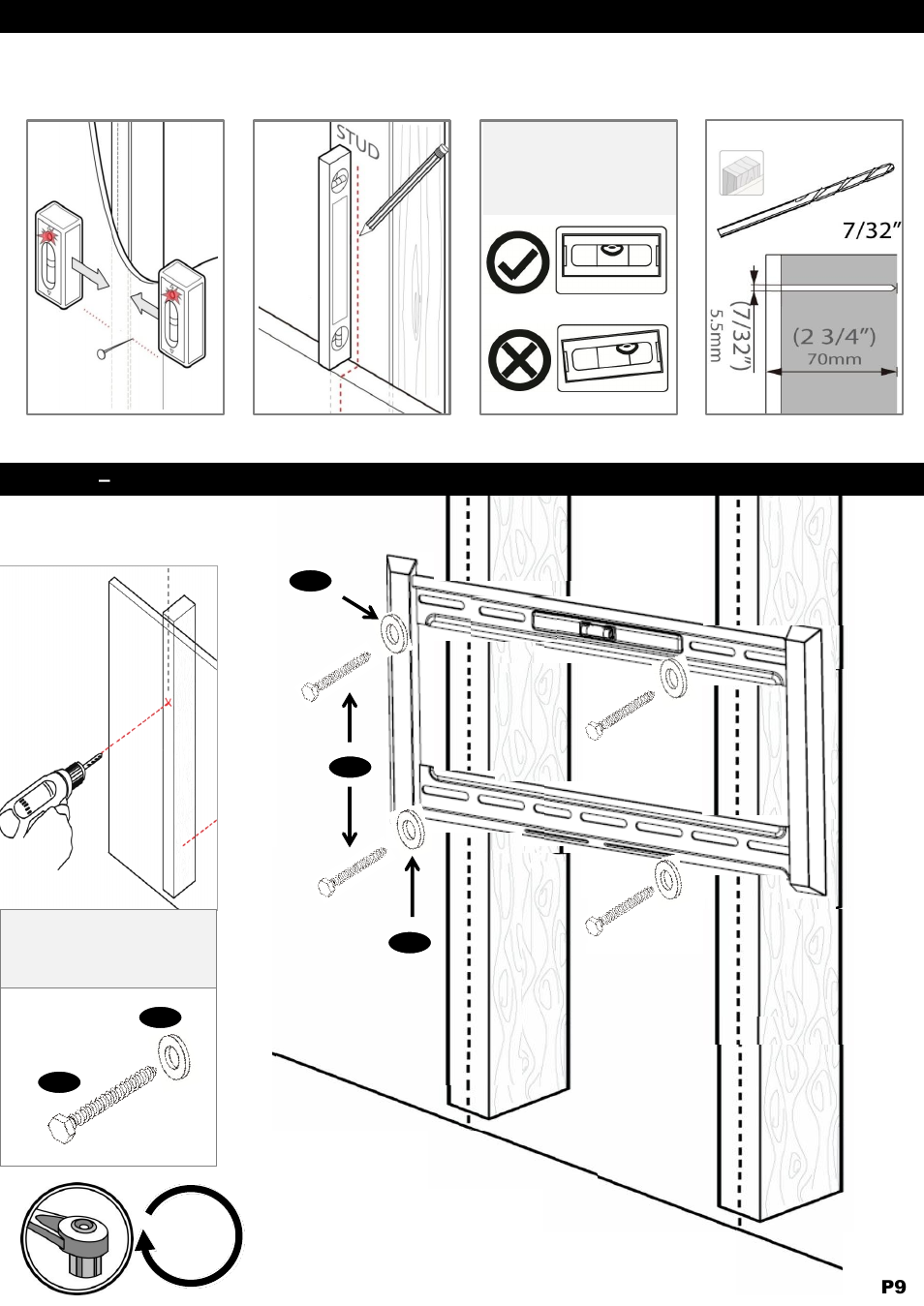NXG Technology NX-MOUNT-ART-L User Manual | Page 9 / 13