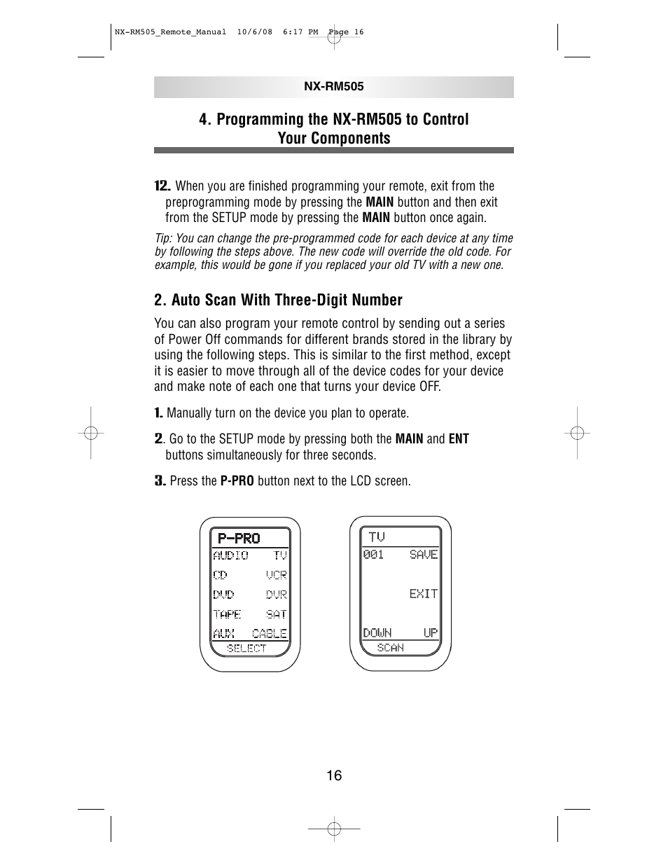 NXG Technology NX-RM505 User Manual | Page 16 / 80