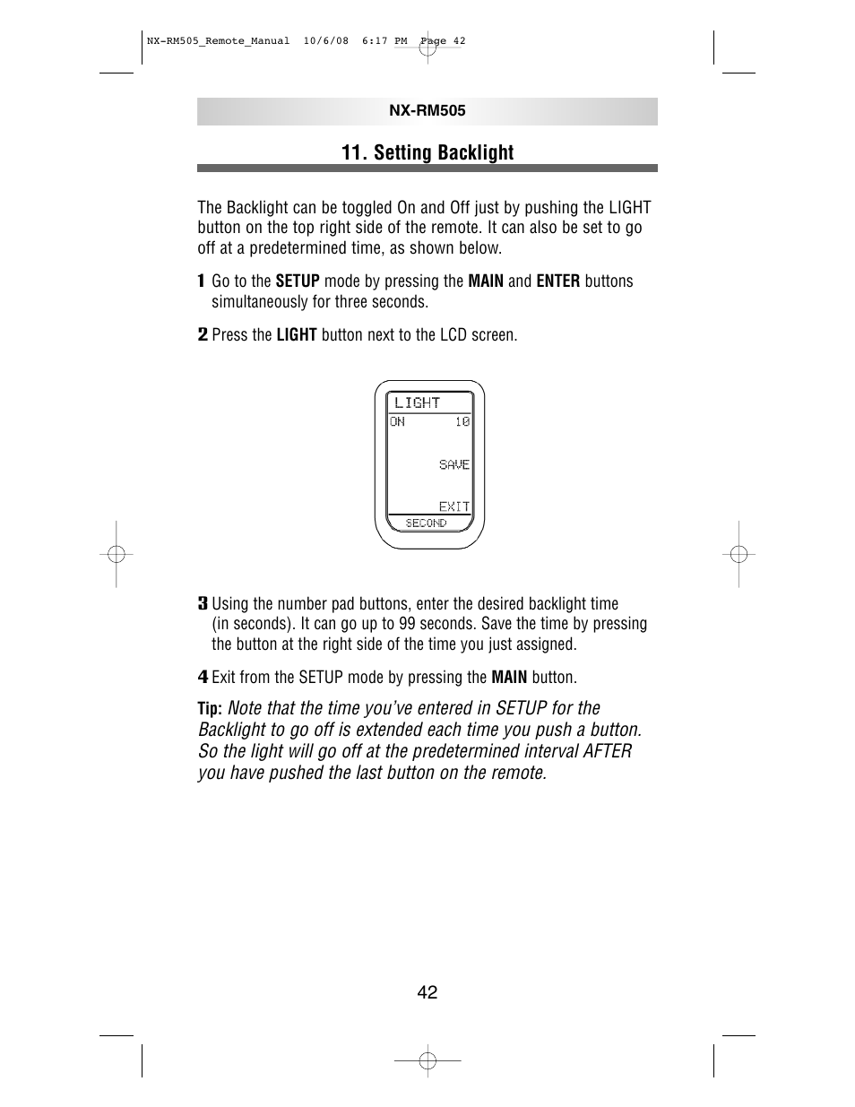 NXG Technology NX-RM505 User Manual | Page 42 / 80